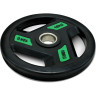 Диск обрезиненный c хватом UNIX FIT PRO 10 кг, 51 мм DG10RUBPGR