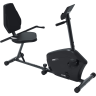 Горизонтальный велотренажер UNIX FIT BR-340E Compact MBBR340E