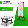 Игровой стол складной UNIX LINE Аэрохоккей (155х76 cм) GTHUF155X76ECL