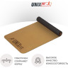 Коврик для йоги и фитнеса UNIX FIT пробковый, 183 х 61 х 0,5 см YMU5MMCR